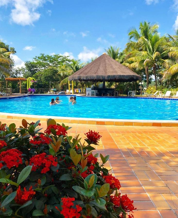Flat No Pontal Do Lago Caldas Novas Luaran gambar