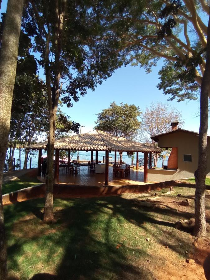Flat No Pontal Do Lago Caldas Novas Luaran gambar