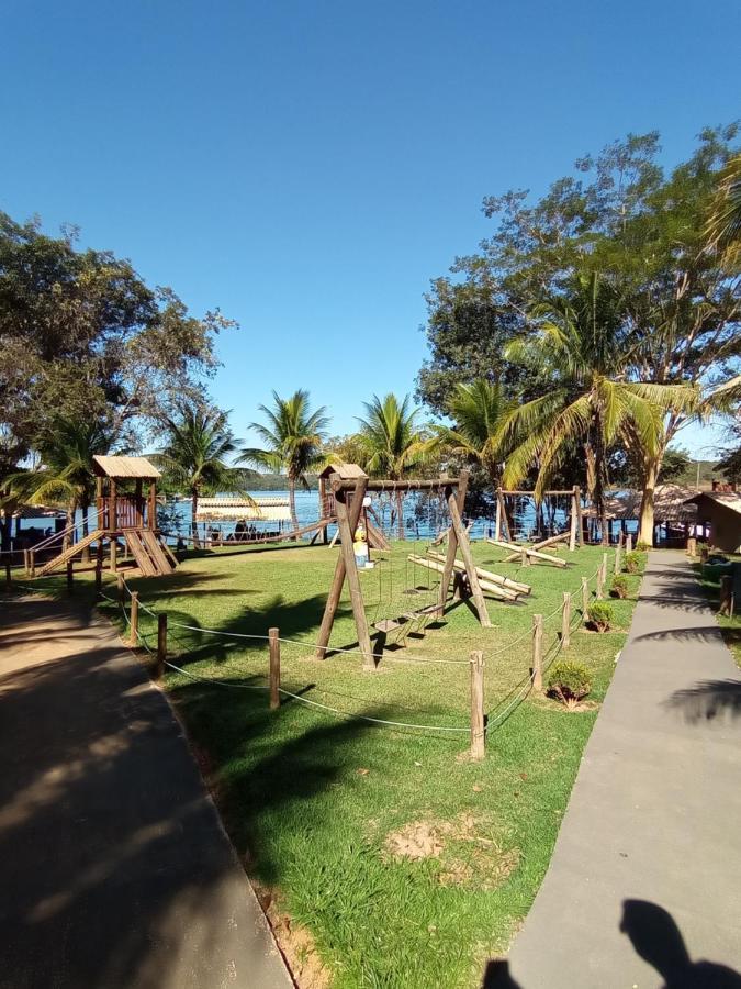 Flat No Pontal Do Lago Caldas Novas Luaran gambar