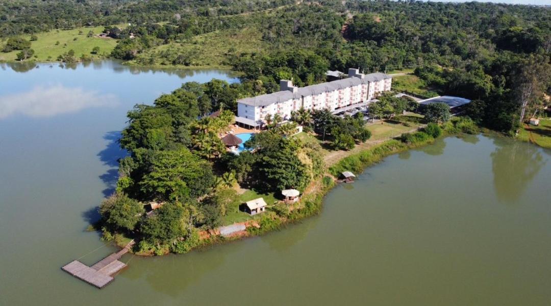 Flat No Pontal Do Lago Caldas Novas Luaran gambar